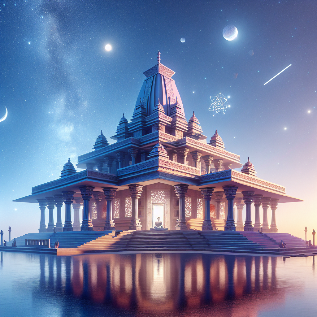 The Temple of the Vedic Planetarium: A Cosmic Marvel in the Heart of India