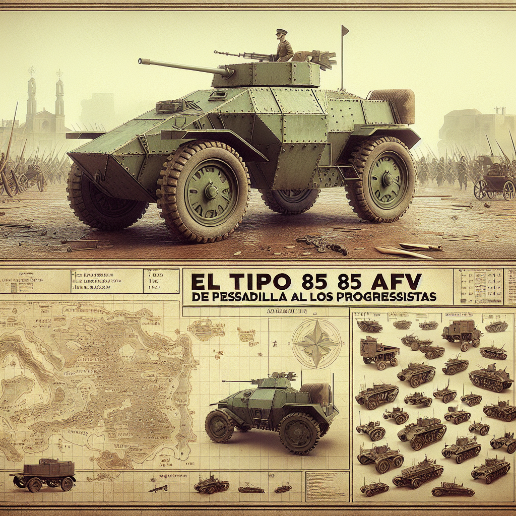 The Type 85 AFV: A Steely Symphony of Innovation