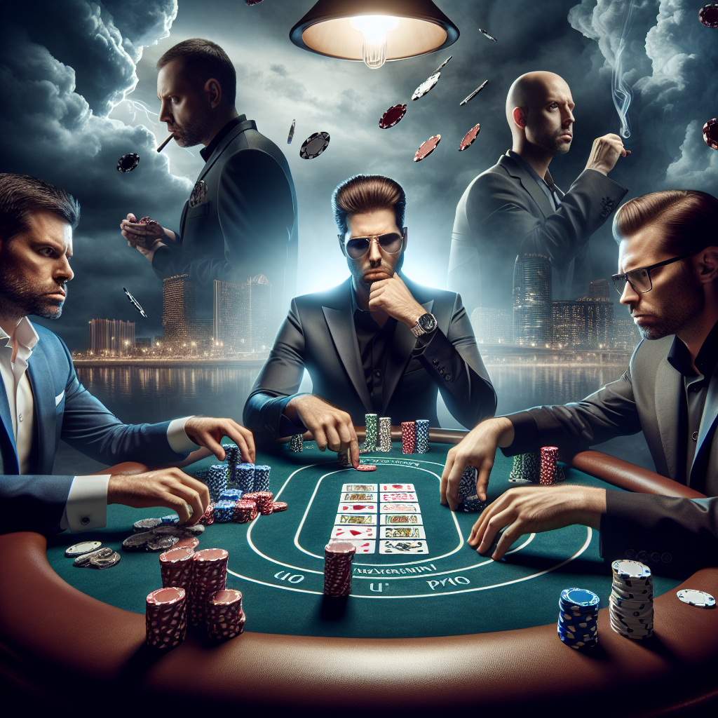 Die Poker-Tour, die die Welt erschüttert