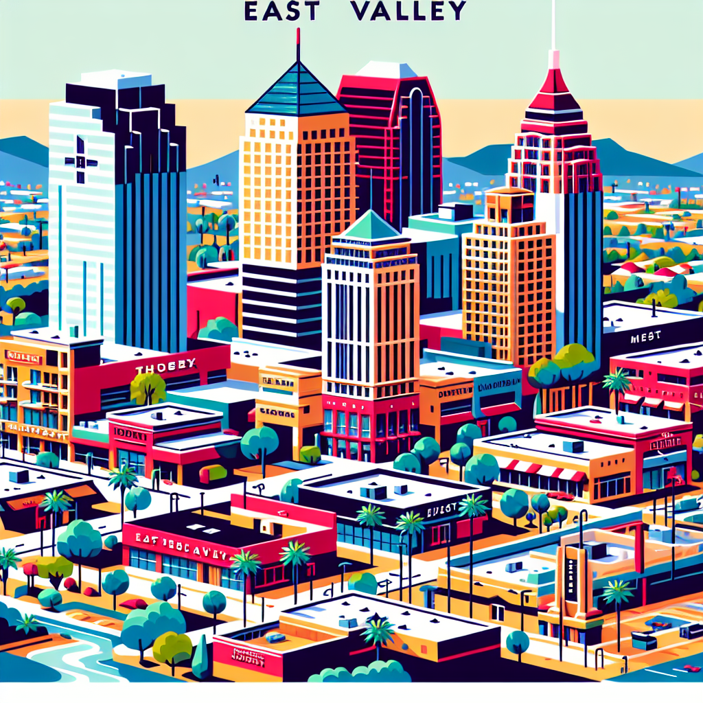 The East Valley: A Desert Gem in the Phoenix Metropolitan Area