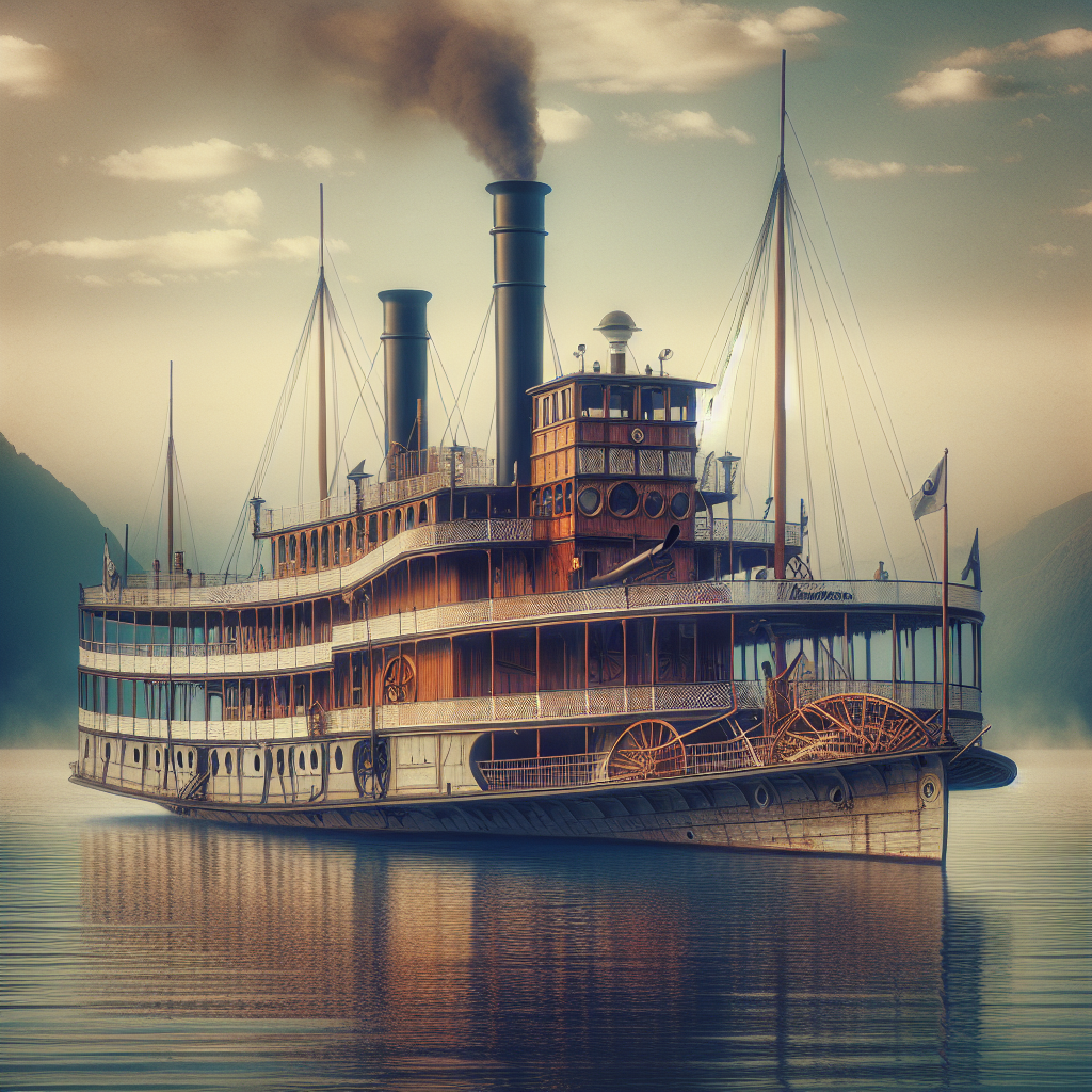 Setting Sail with the Pomona - The Sternwheeler that Steamed Past History and Left a Wake