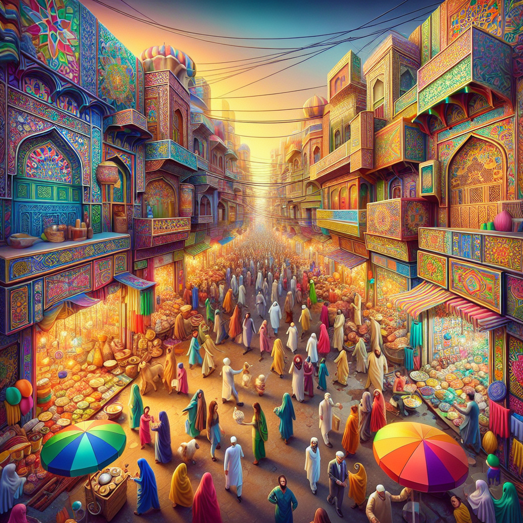 The Vibrant Heartbeat of Lahore: Anarkali Bazaar