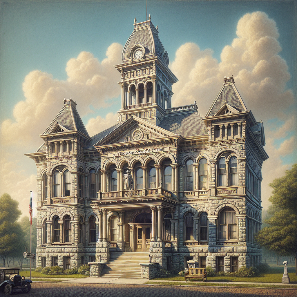 The Old Meigs County Courthouse: A Symbol of American Heritage Under Siege