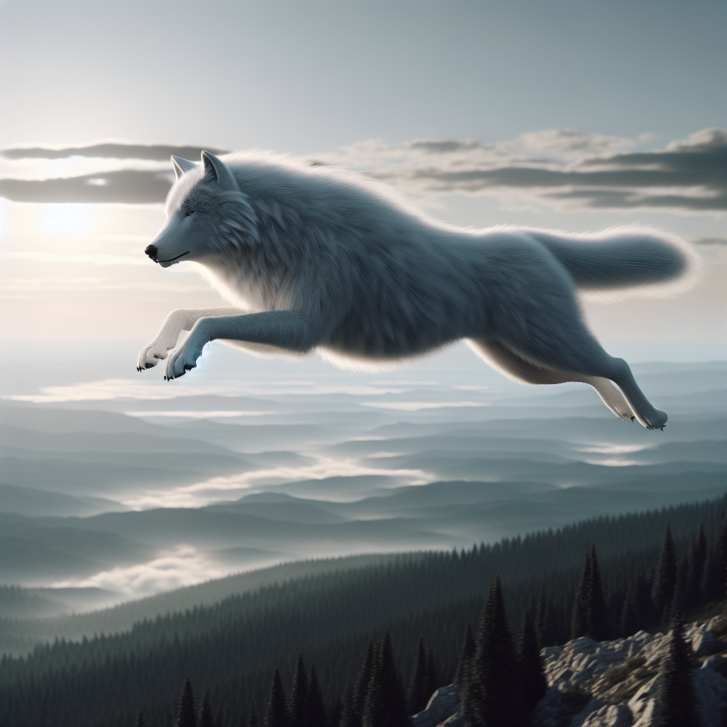 Flight of the White Wolf