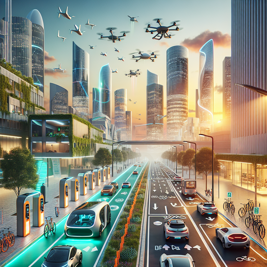 Electric Avenue: The Future of Transportation