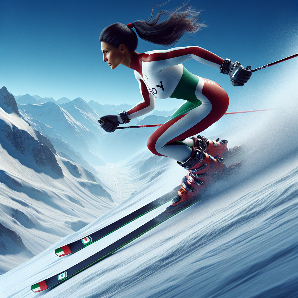 The Soaring Journey of Elena Runggaldier: A Ski Jumping Sensation