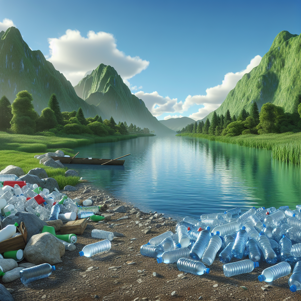 Bottled Up: The Environmental Impact of Bottled Water