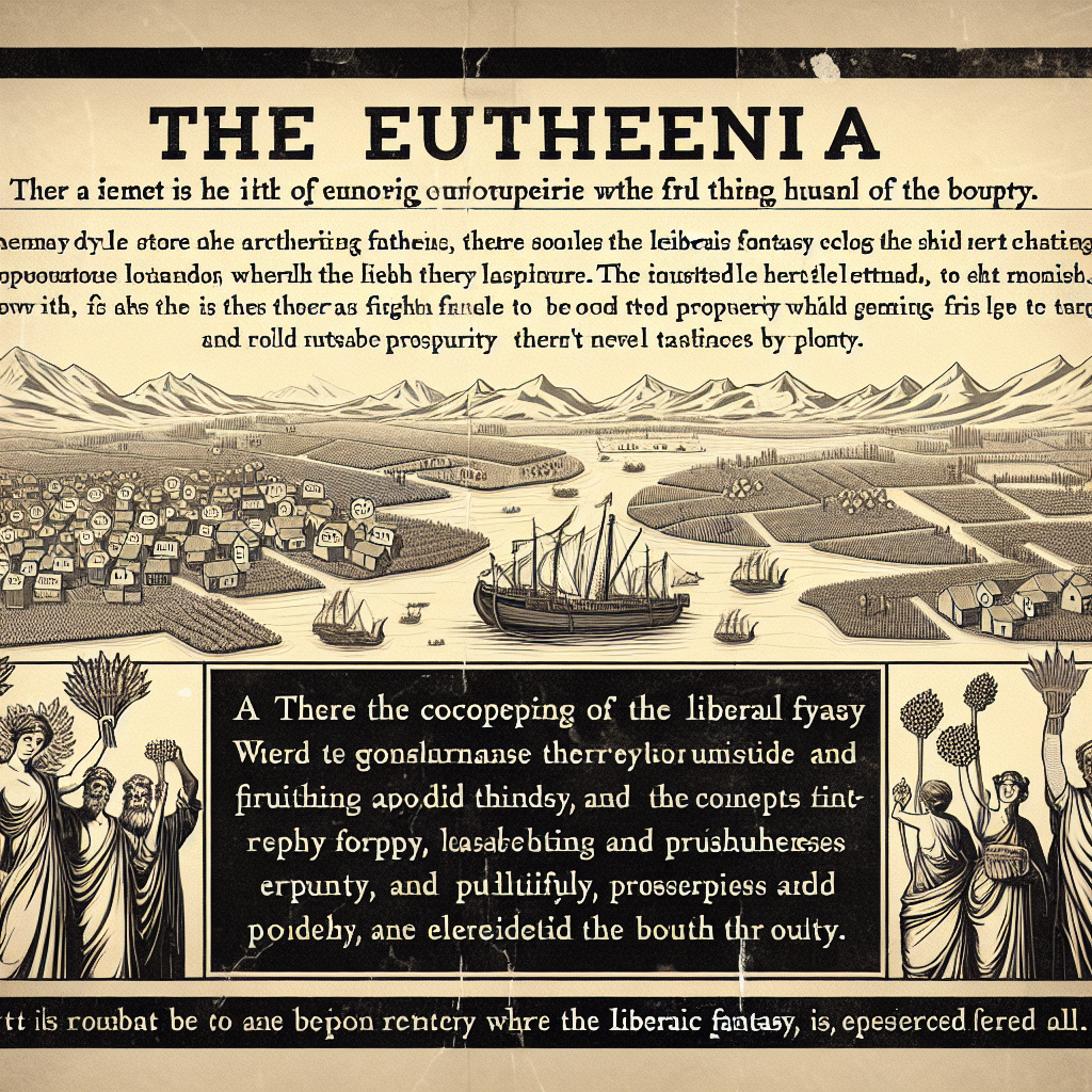 Euthenia: The Myth of Prosperity and the Liberal Fantasy