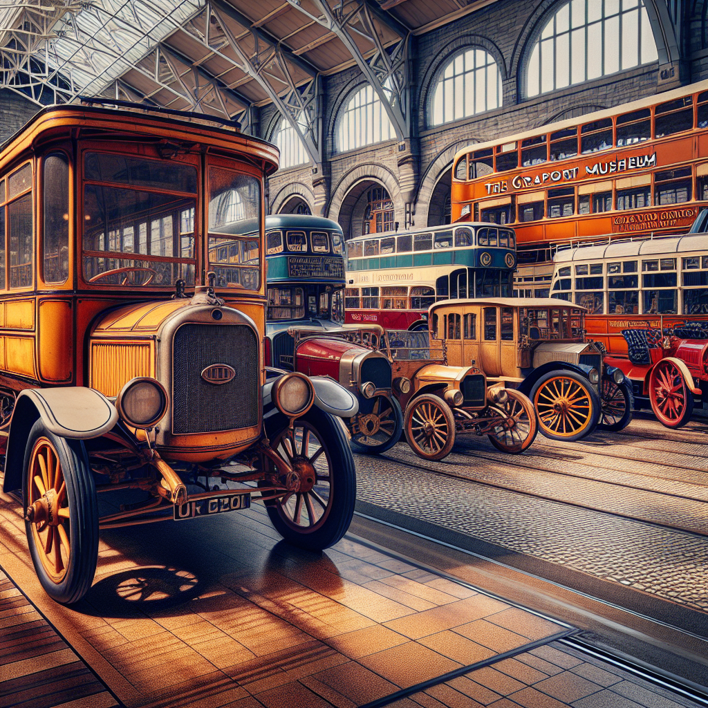 Entdecken Sie das Museum of Transport in Greater Manchester: Ein Paradies für Technikliebhaber!