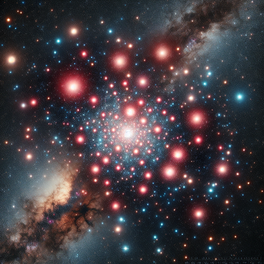 El Brillo Cósmico de Messier 28: Un Viaje al Corazón de Nuestra Galaxia