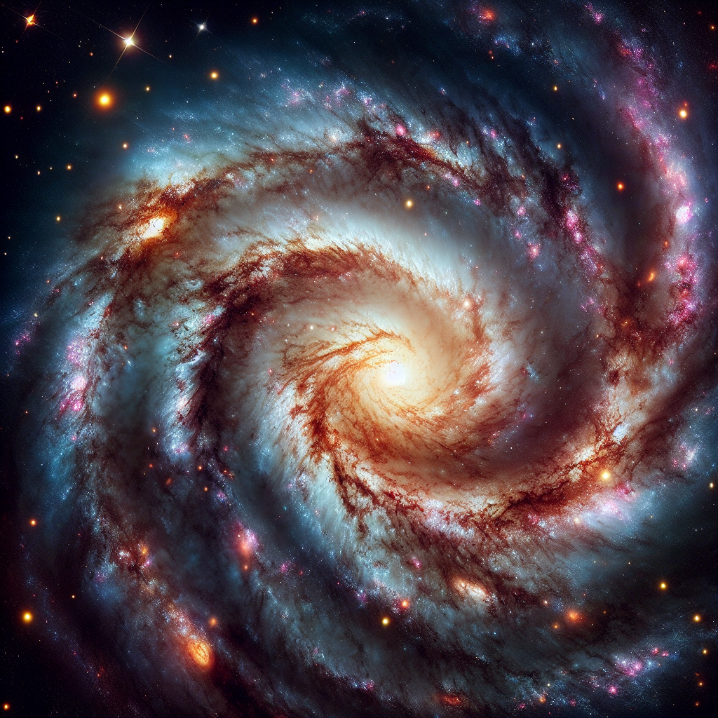 Entdecke die Geheimnisse von NGC 3191: Eine Galaxie voller Überraschungen!