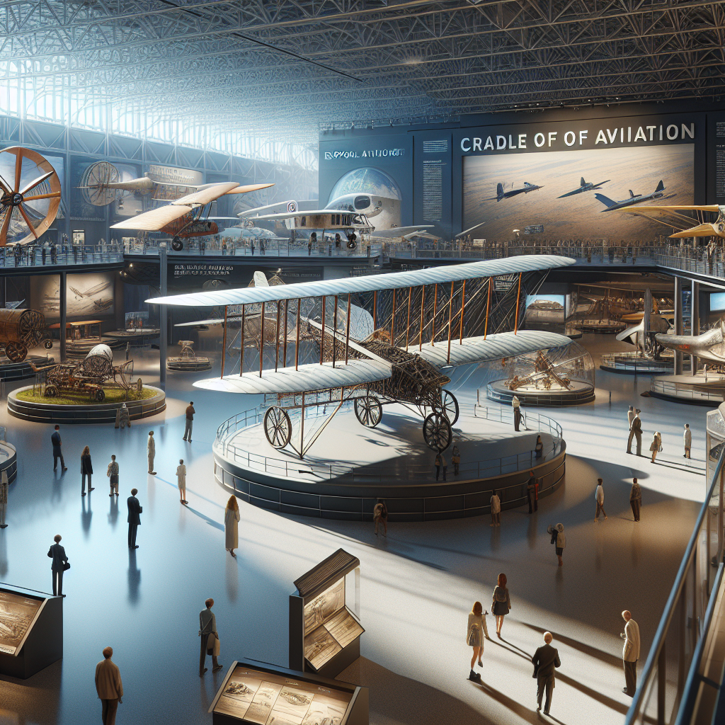 Das Wiegenbett der Luftfahrt: Das Cradle of Aviation Museum