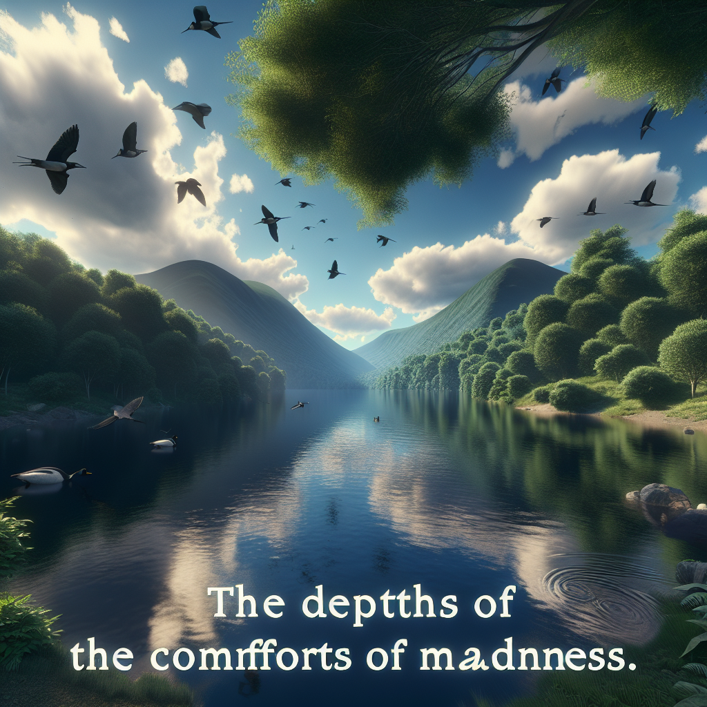 Exploring the Depths of "The Comforts of Madness"