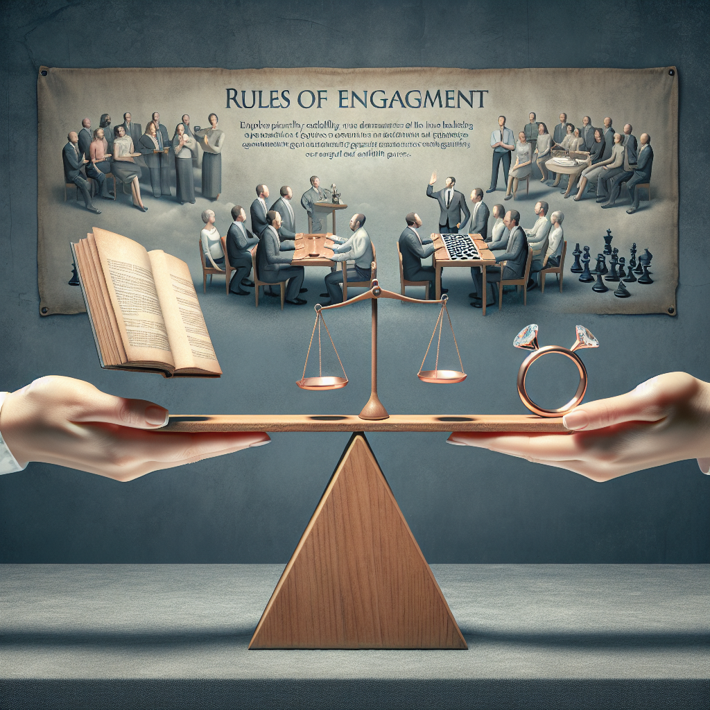 Exploring the Dynamics of "Rules of Engagement" 