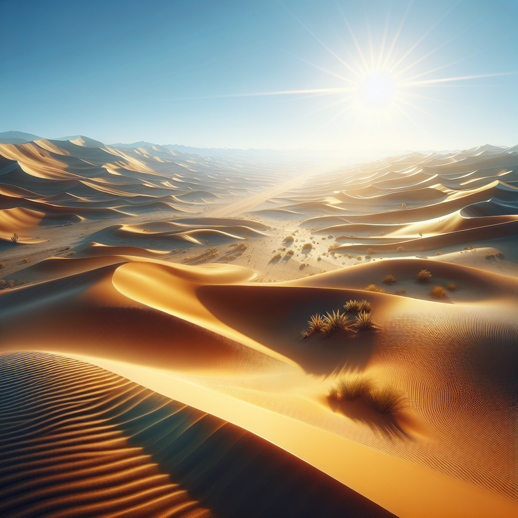 Exploring the Enchanting World of Sand Land