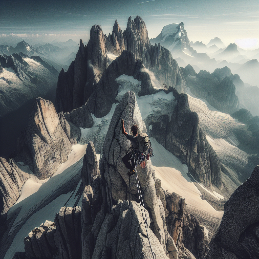 Exploring the Majestic Cima della Bondasca: A Climber's Dream