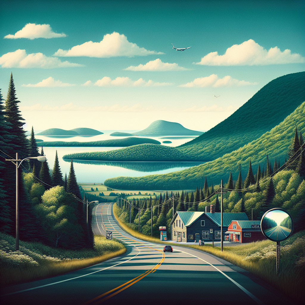 A Scenic Journey Through the Heart of Quebec: Discovering Route 399