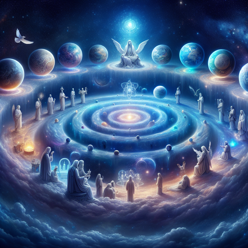 Exploring the Seven Heavens: A Journey Through Ancient Cosmology