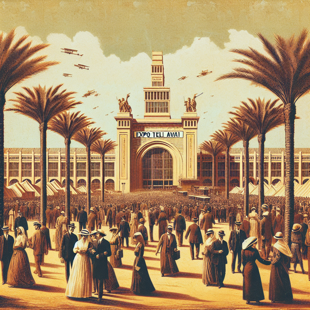 Expo Tel Aviv: The Liberal Meltdown Over a Simple Event