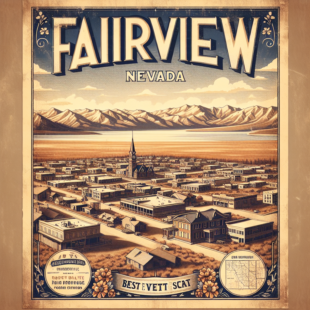 Fairview, Nevada: Un Vistazo a una Ciudad Olvidada Pero Fascinante