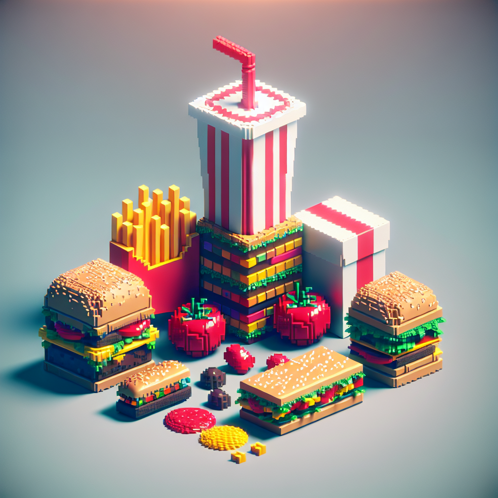 Fast Food: A Retro Gaming Delight from 1989