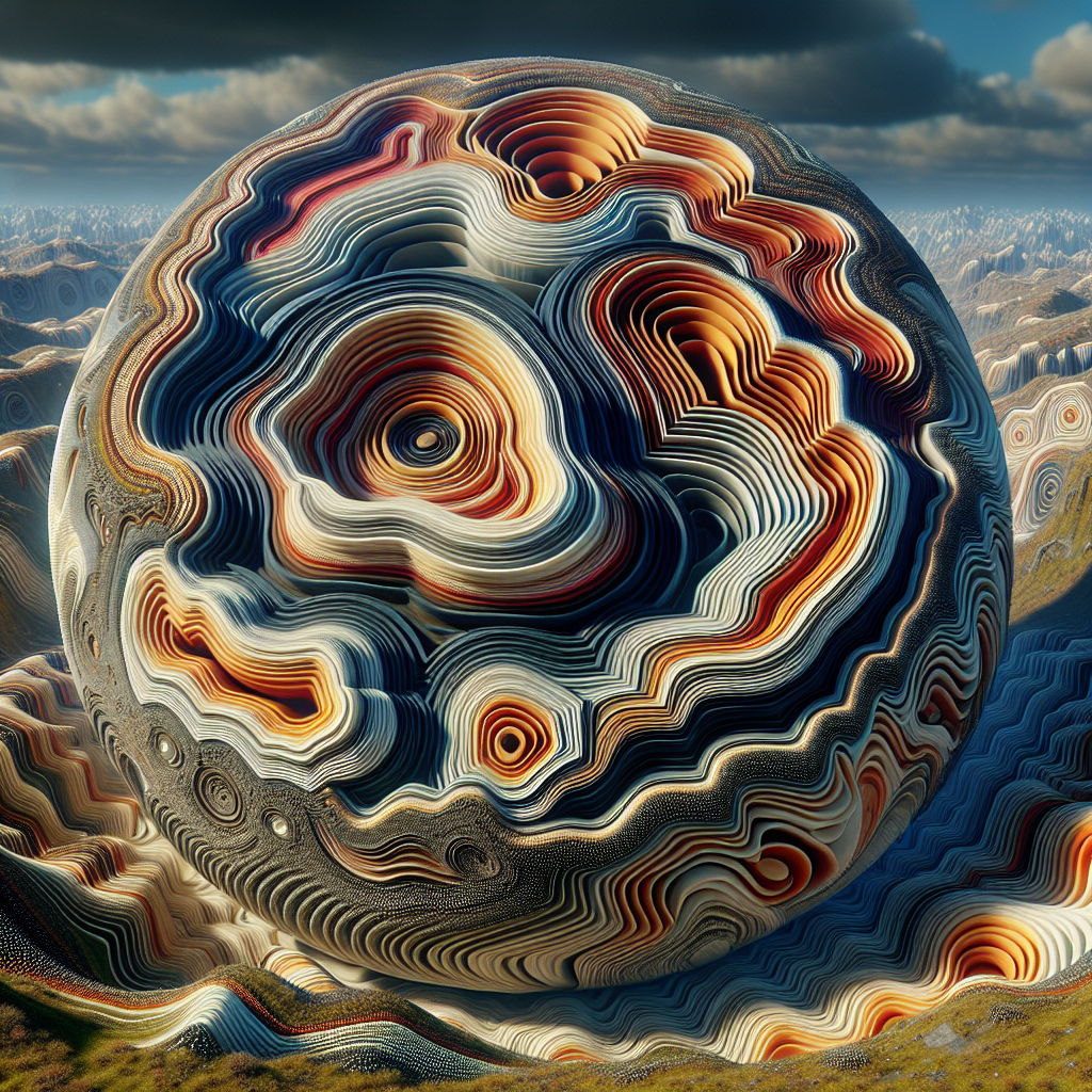 Earth's Groovy Patterns: Unraveling Liesegang Rings in Geology