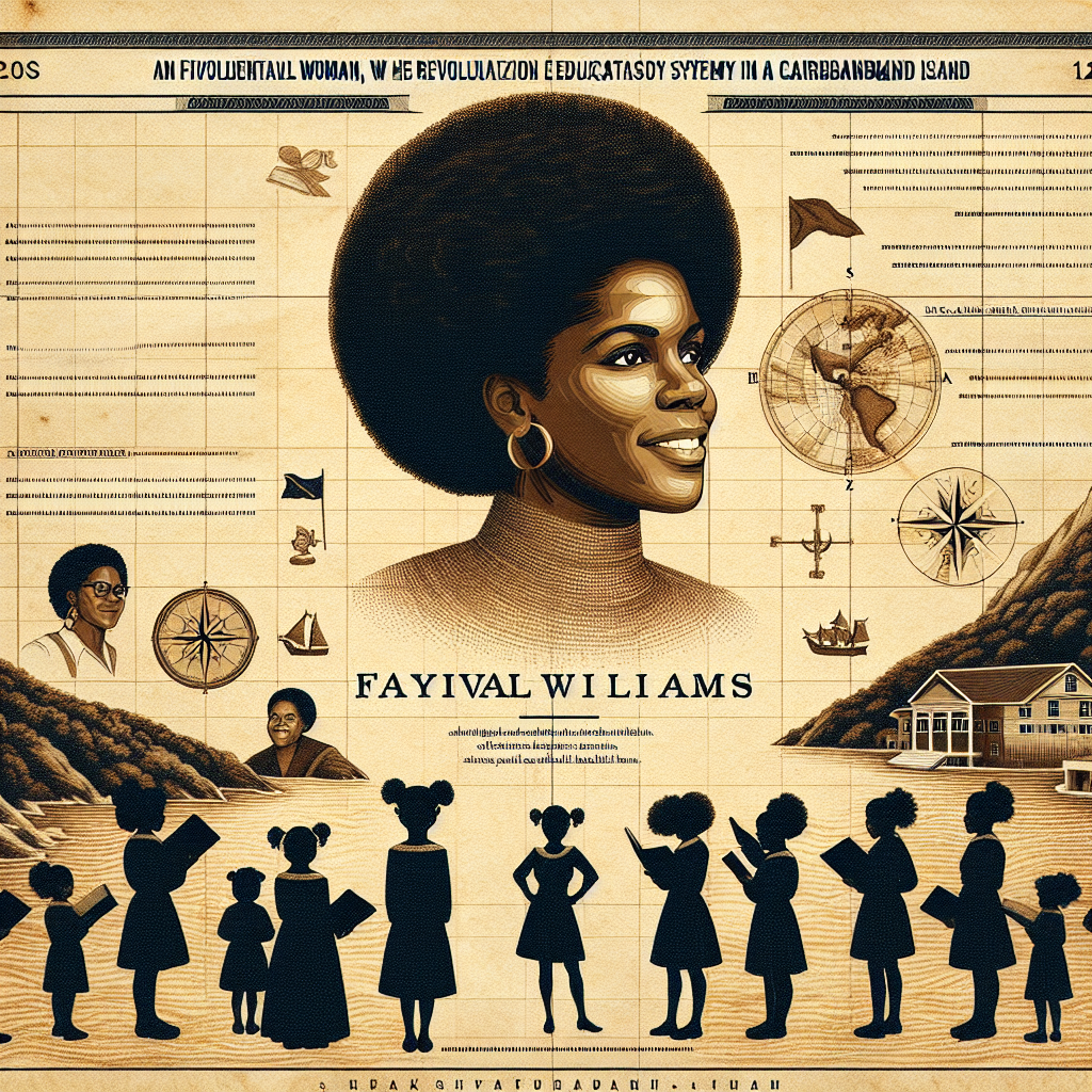 Fayval Williams: A Visionary Leader in Education