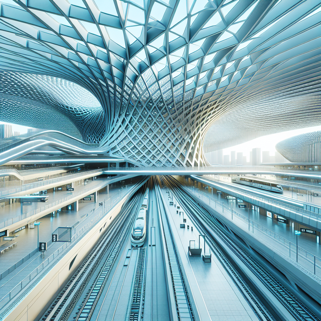 Fengtai South Railway Station: A Modern Marvel in Beijing's Transport Network