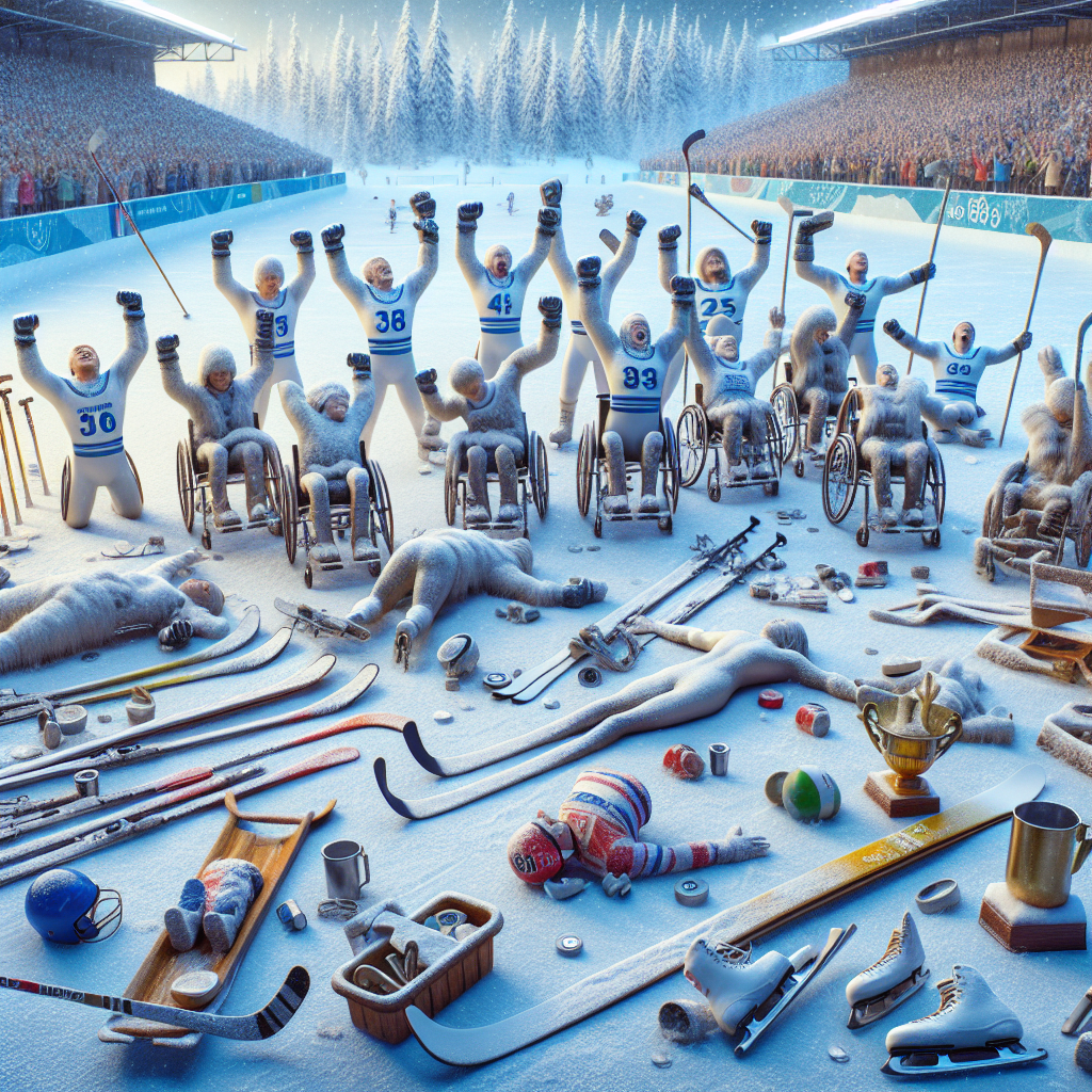 Finland's Icy Triumph at the 1984 Winter Paralympics