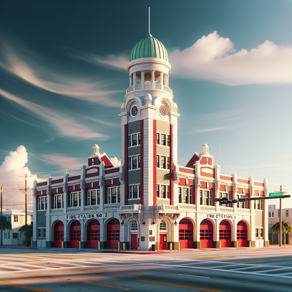 Fire Station No. 2: A Beacon of Safety in Miami, Florida