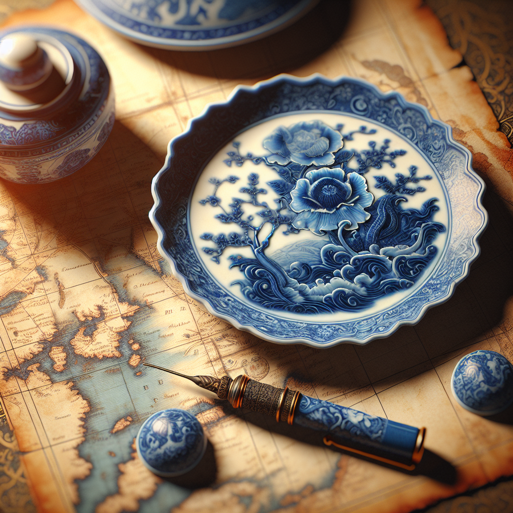 Flow Blue: The Mystique and Elegance of Victorian Ceramics