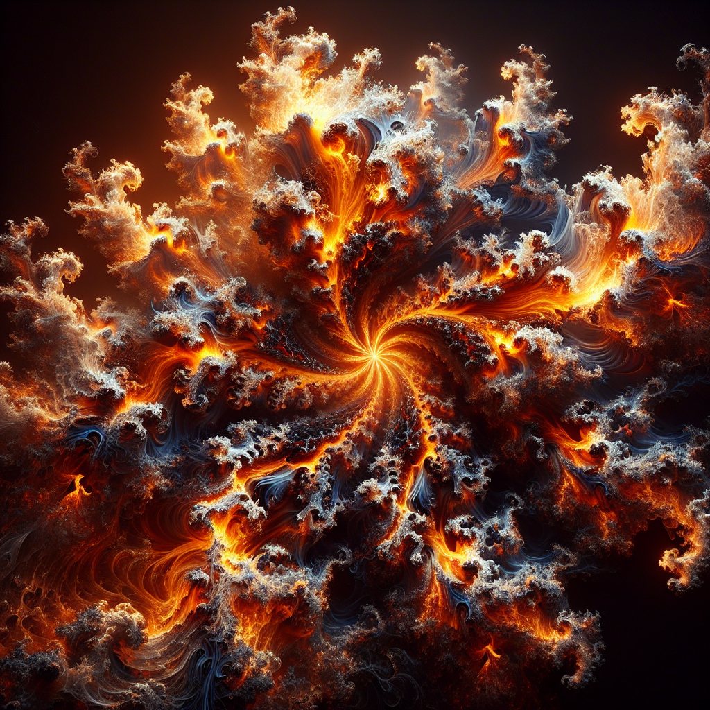 Fractal Burning: Art or Arson?