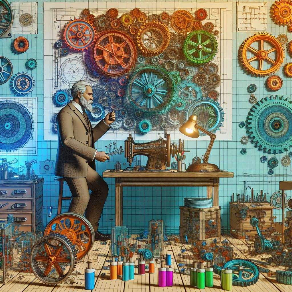 The Ingenious Mind of Francis Reed: A Modern-Day Inventor