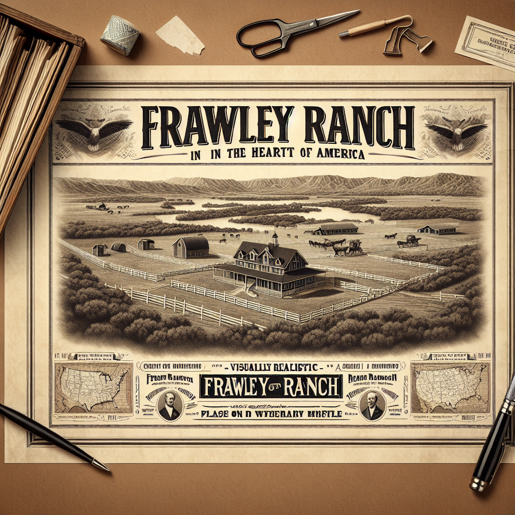 Frawley Ranch: Ein Konservatives Paradies im Herzen Amerikas