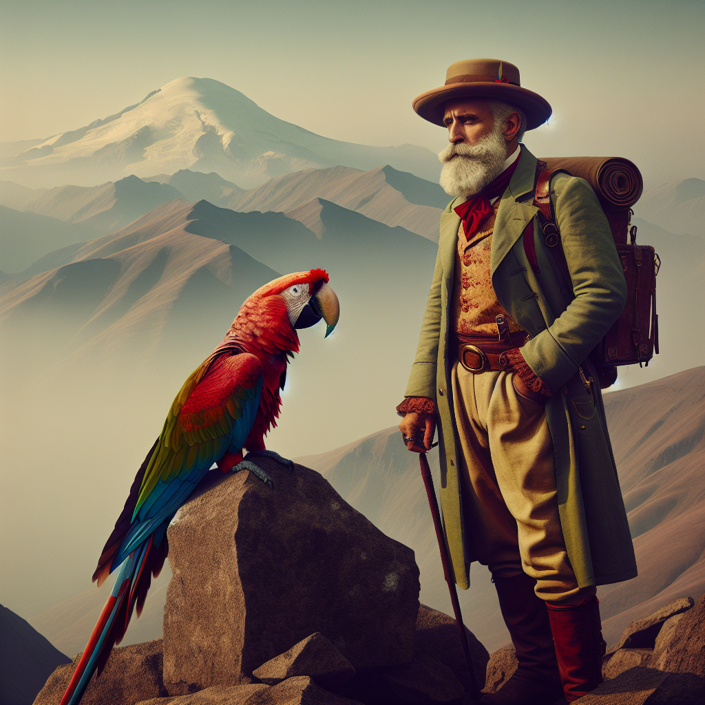 Friedrich Parrot: The Adventurous Scientist Who Conquered Ararat