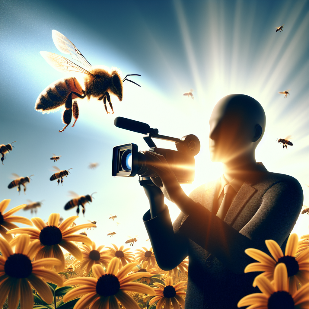 George Langworthy: The Filmmaker Illuminating the Plight of Bees