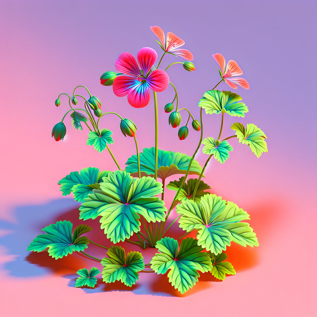 Unlocking the Sticky Charm of Geranium Viscosissimum: Nature’s Glue Factory