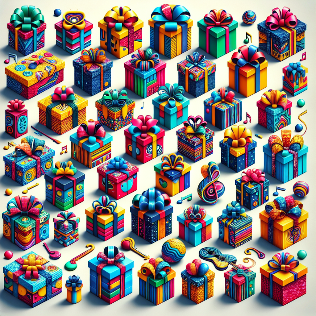 Gift Wrapped – 20 Songs That Keep on Giving!