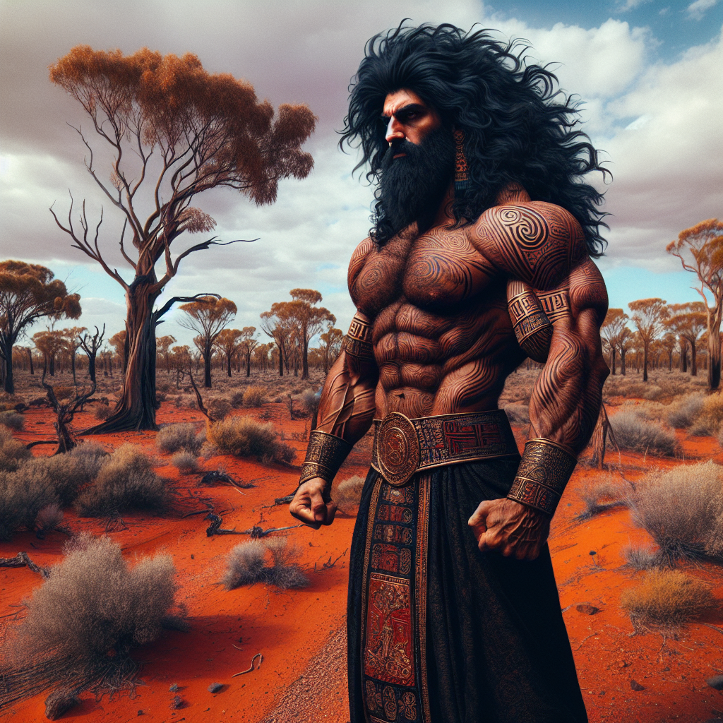 Gilgamesh in the Outback: A Mythical Adventure Down Under