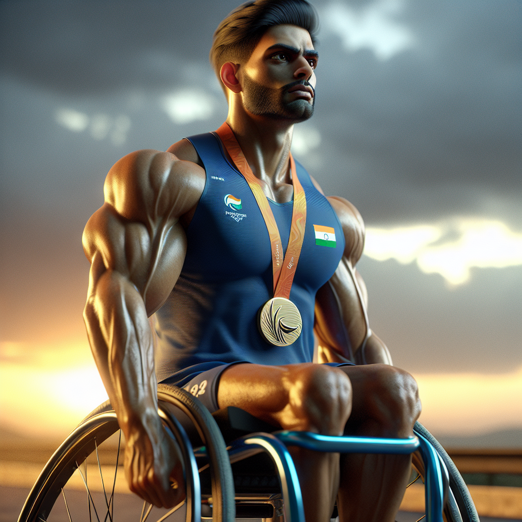 Girisha Nagarajegowda: A Paralympic Hero