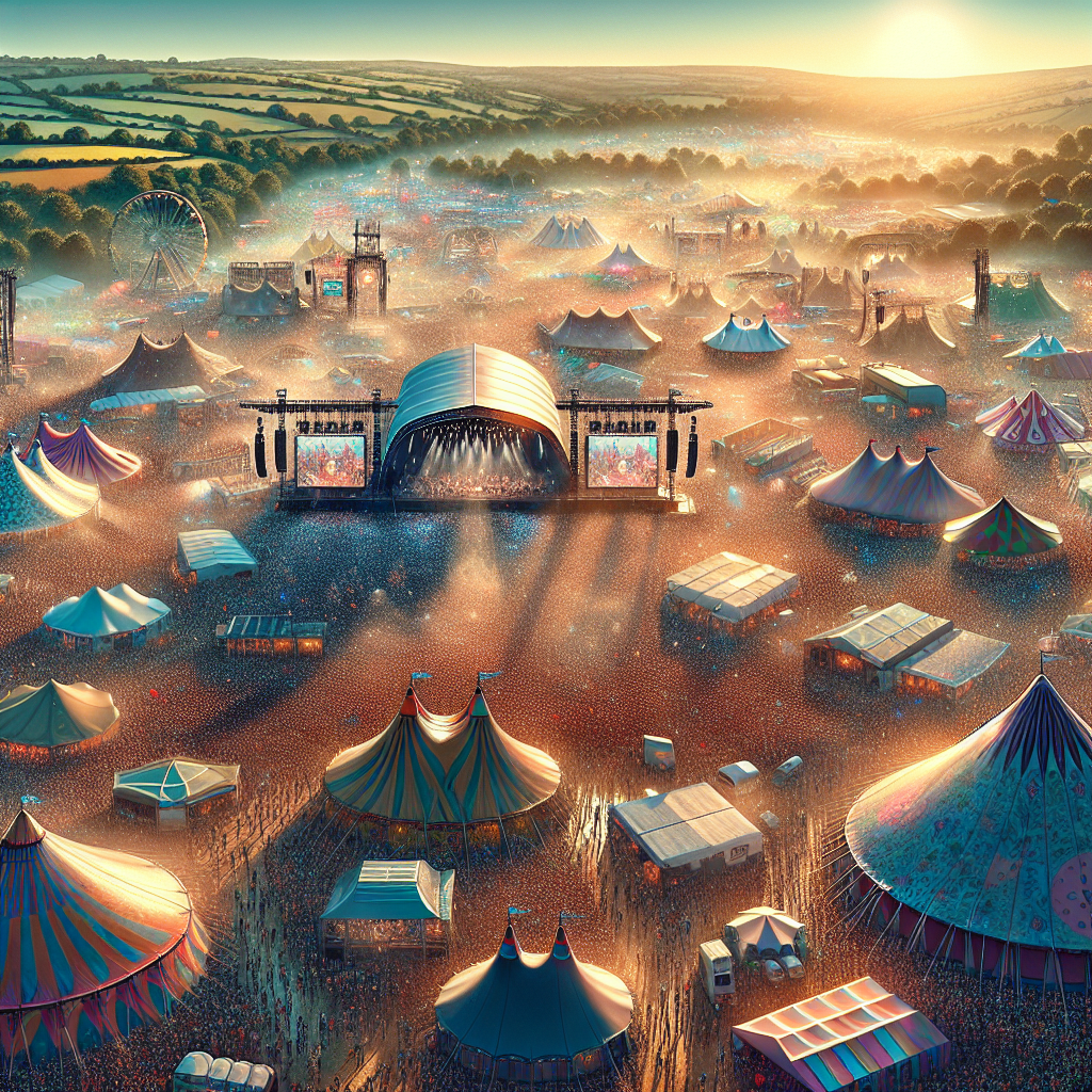 Unmasking the Vibe: The Glastonbury Film Experience