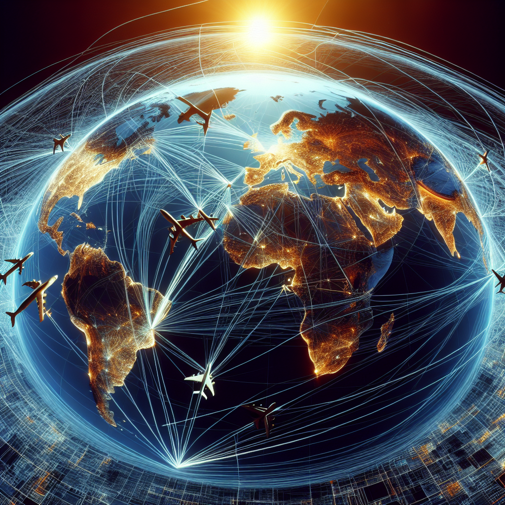 The Sky's the Limit: Navigating Global Air Routes