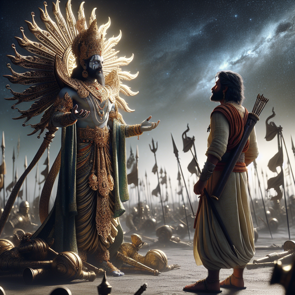 God Talks with Arjuna: The Bhagavad Gita