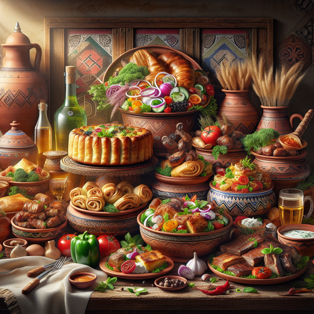 Govezhda: A Journey into the World of Bulgarian Cuisine