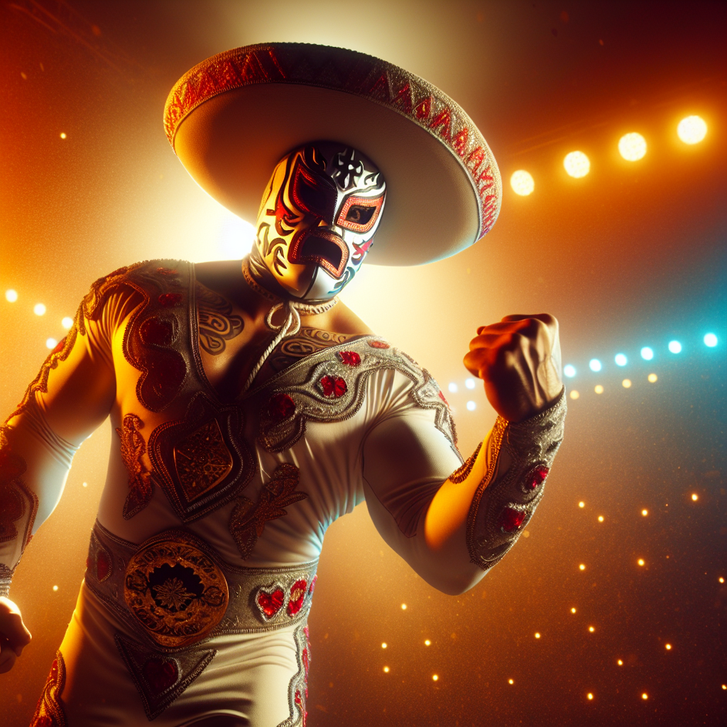 Gran Markus Jr.: The Masked Marvel of Mexican Wrestling