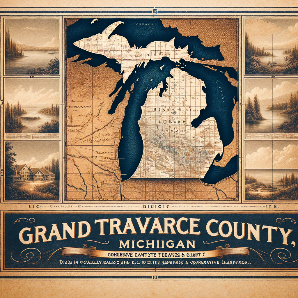 Grand Traverse County: A Conservative Stronghold in the Heart of Michigan