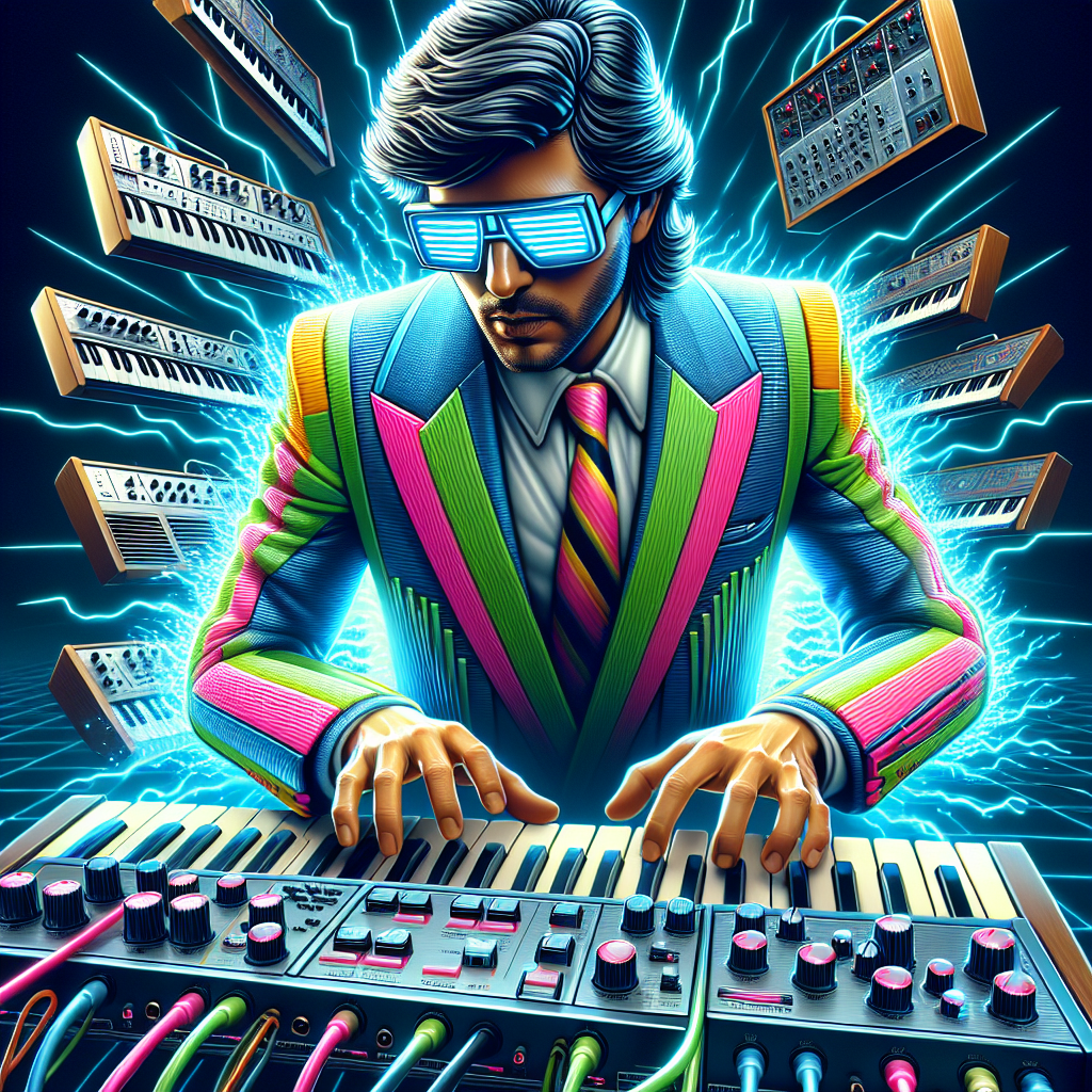 The Synth Maestro: Greg Hawkes and His Musical Journey