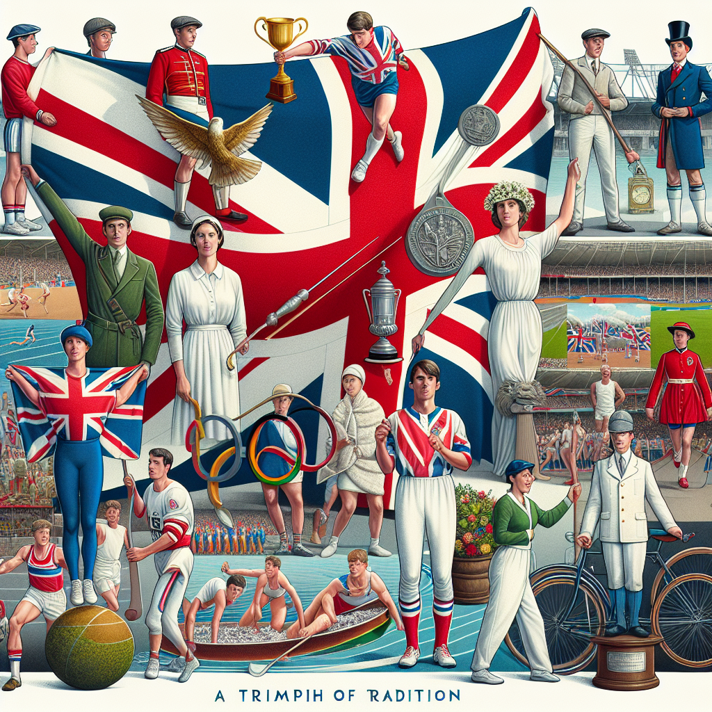 Great Britain's Bold Spirit at the 1988 Summer Olympics