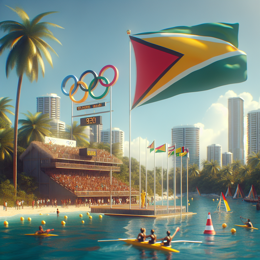 Guyana's Enthralling Leap into the 1988 Summer Olympics Arena