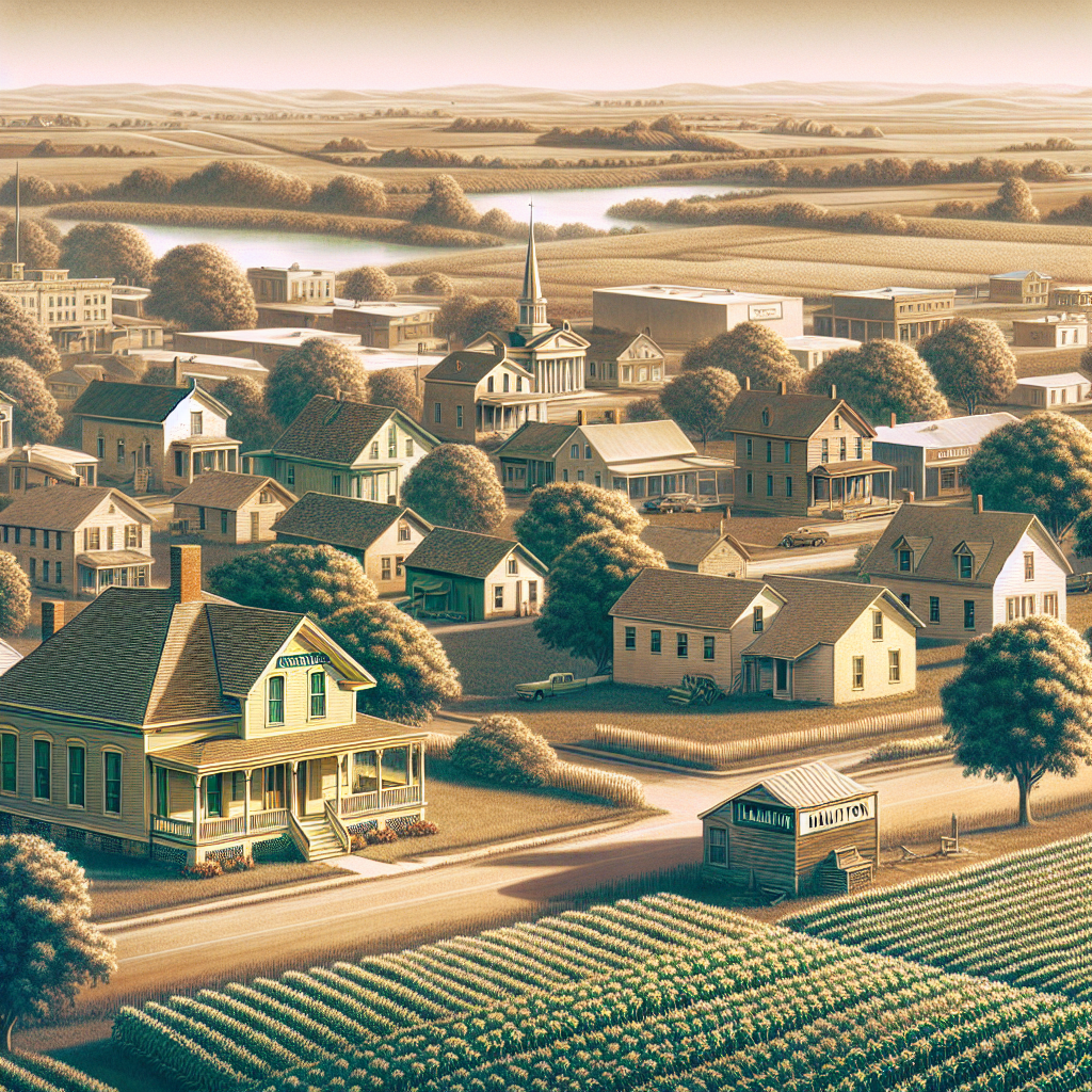 Hamilton, Kansas: Where History Meets Community Spirit